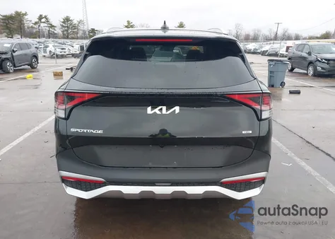 2025 Kia Sportage Hybrid Ex from USA, damaged, VIN KNDPVCDG8S7247625